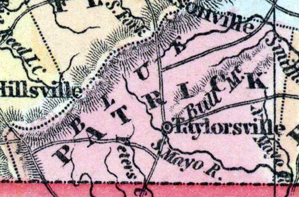 Patrick County, Virginia, 1857