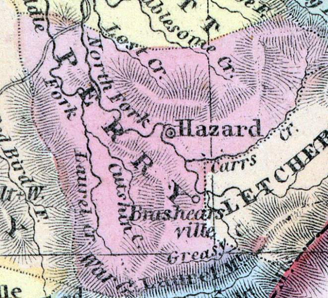 Perry County, Kentucky, 1857