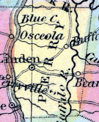 Perry County, Tennessee, 1857