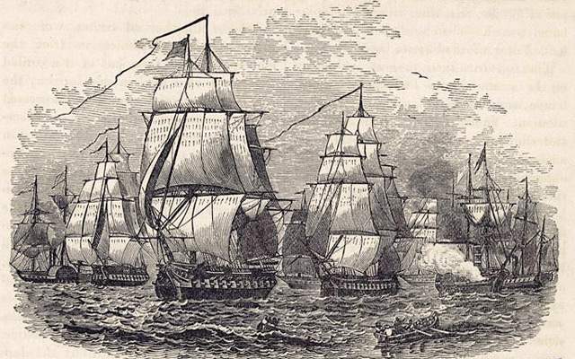 The vessels of Commodore Perry's Expedition to Japan, 1852-1854