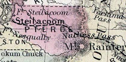 Pierce County, Washington Territory, 1866