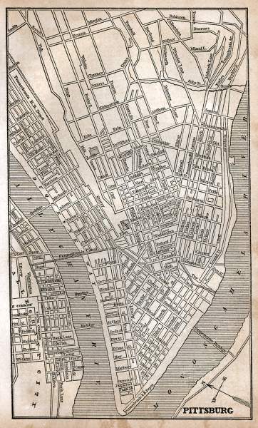 Pittsburgh, Pennsylvania, 1853