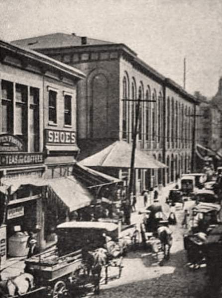 Pittsburgh City Hall, circa 1870