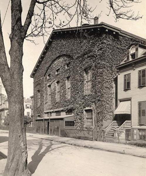 Plymouth Church, Brooklyn, New York