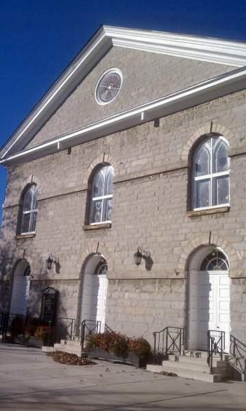Presbyterian Church, Carlisle, Pennsylvania, November 2010