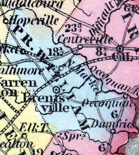 Prince William County, Virginia, 1857
