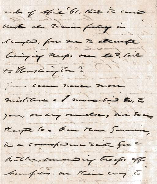 Reverdy Johnson to Abraham Lincoln, Friday, September 05, 1862 (Page 2)
