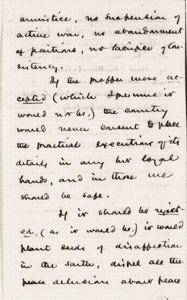 Henry J. Raymond to Abraham Lincoln, August 22, 1864 (Page 4)