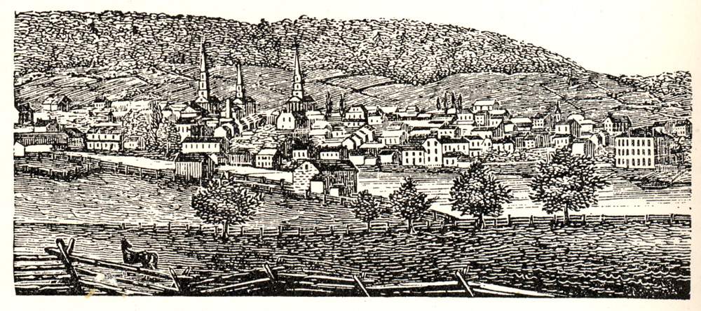 Reading, Pennsylvania, 1840
