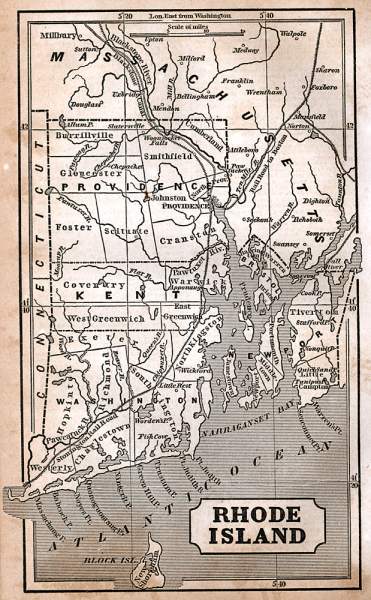 Rhode Island, 1853