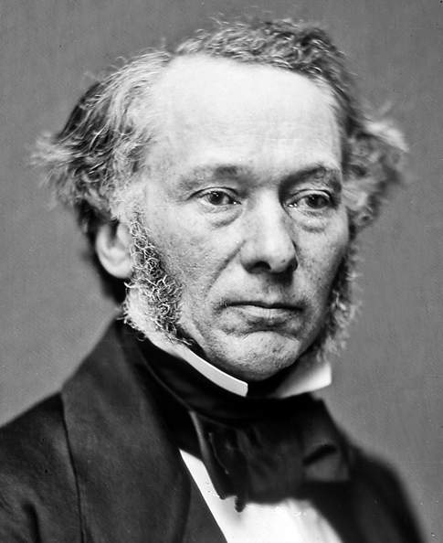 Richard Cobden, Brady image, 1859