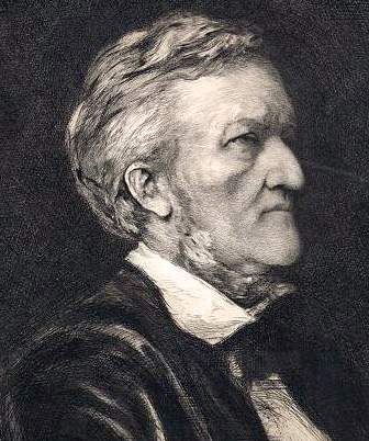 Richard Wagner, detail