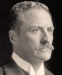 Robert Bacon, circa 1910, detail