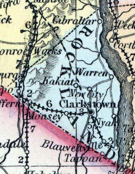 Rockland County, New York, 1857