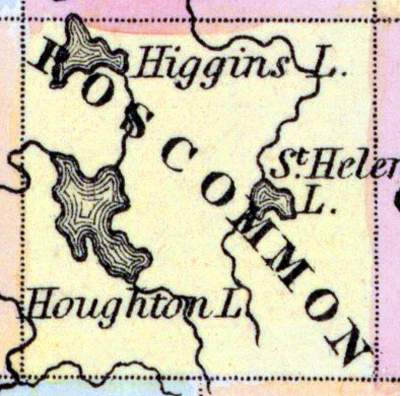 Roscommon County, Michigan, 1857