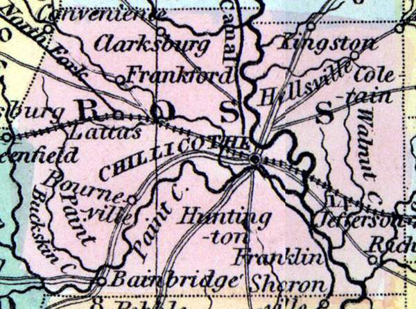 Ross County, Ohio, 1857
