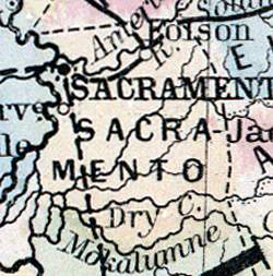 Sacramento County, California, 1860