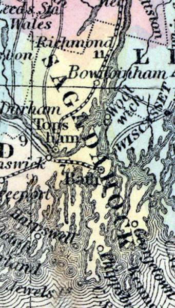 Sagadahoc County, Maine, 1857