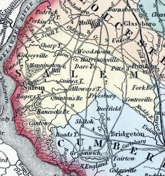 Salem County, New Jersey, 1857