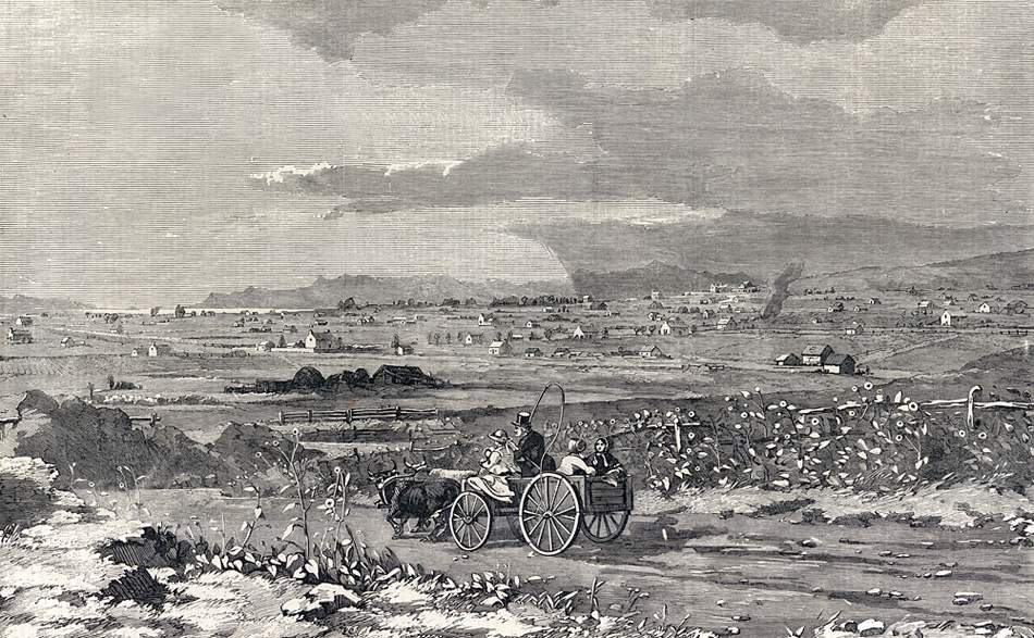 Salt Lake City, Utah, 1858