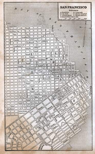 San Francisco, 1853