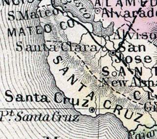 Santa Cruz County, California, 1860