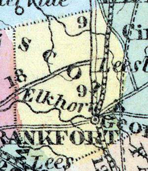 Scott County, Kentucky, 1857