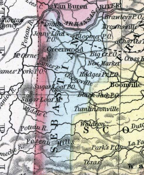 Sebastian County, Arkansas, 1857