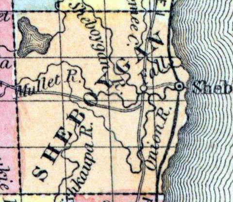 Sheboygan County, Wisconsin, 1857