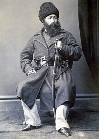 Shere Ali Khan, Amir of Afghanistan, 1869