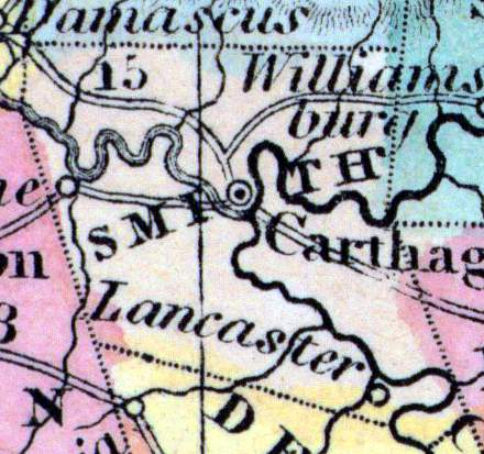 Smith County, Tennessee, 1857