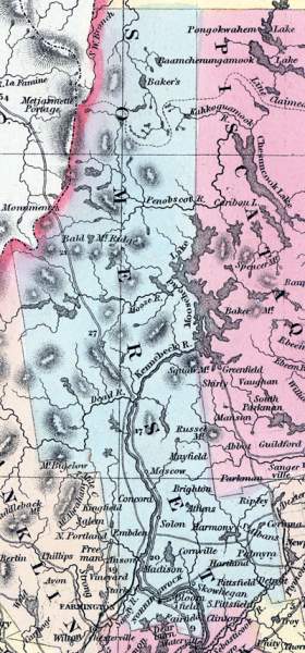 Somerset County, Maine, 1857