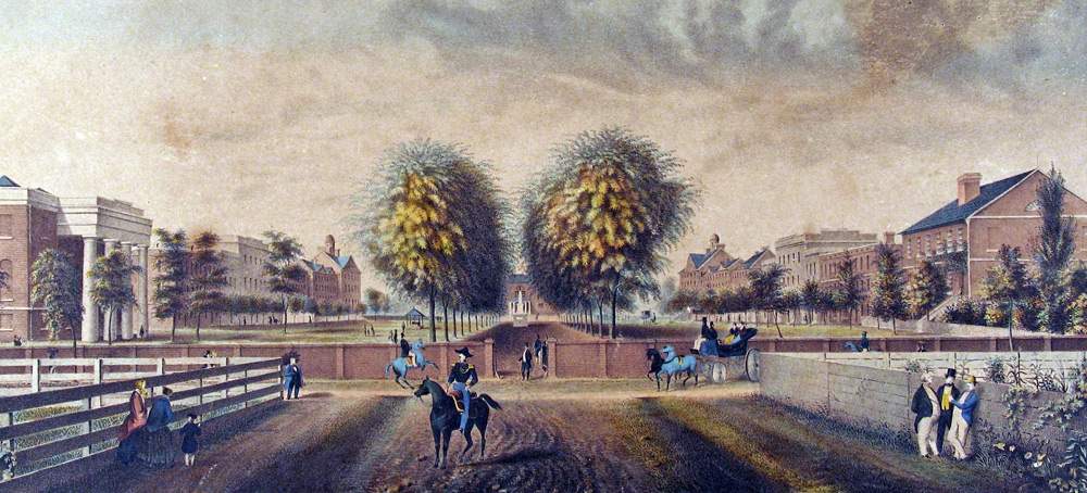 South Carolina College, Columbia, South Carolina, 1850