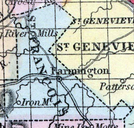 St. Francois County, Missouri, 1857