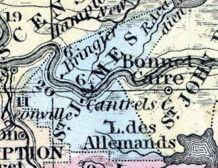 St. James Parish, Louisiana, 1857