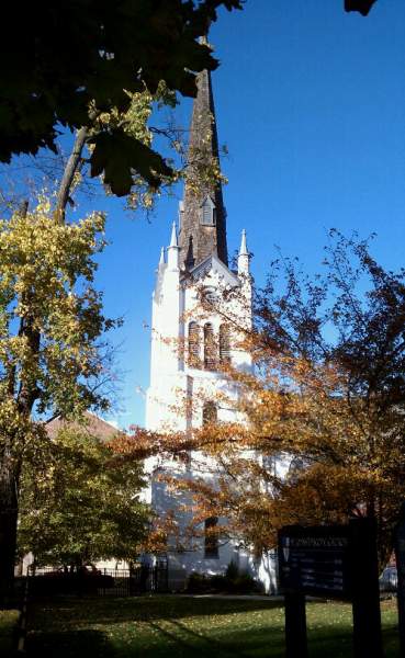 St. John's Episcopal Church, Carlisle, Pennsylvania, November 2010