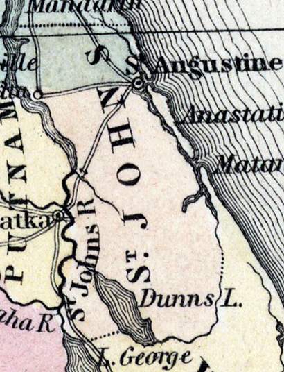 St. Johns County, Florida, 1857