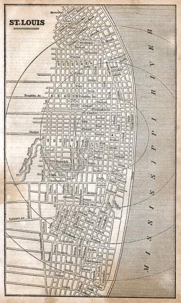 St. Louis, Missouri, 1853