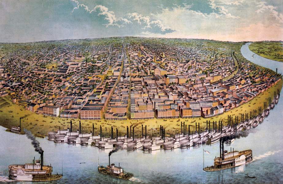 St. Louis, Missouri, circa 1859