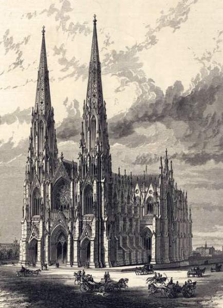 Saint Patrick's Cathedral, New York City