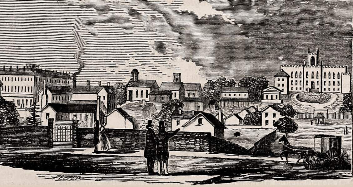 State House, Milledgeville, Georgia, 1861