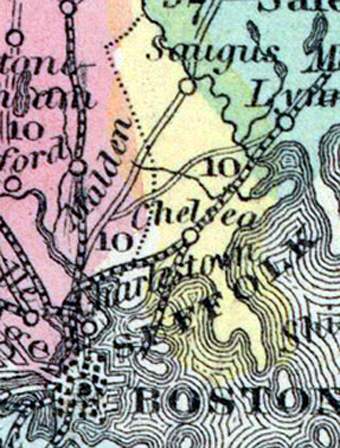 Suffolk County, Massachusetts, 1857