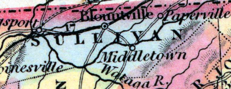Sullivan County, Tennessee, 1857