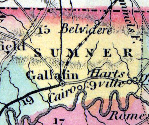 Sumner County, Tennessee, 1857