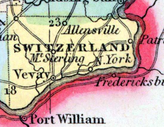 Switzerland County, Indiana, 1857