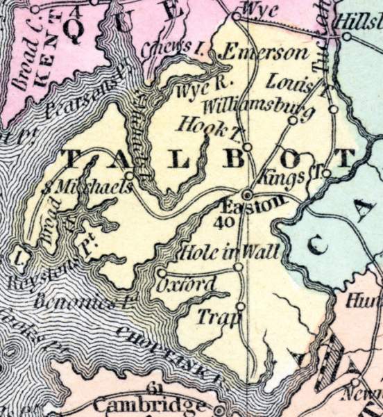 Talbot County, Maryland, 1857