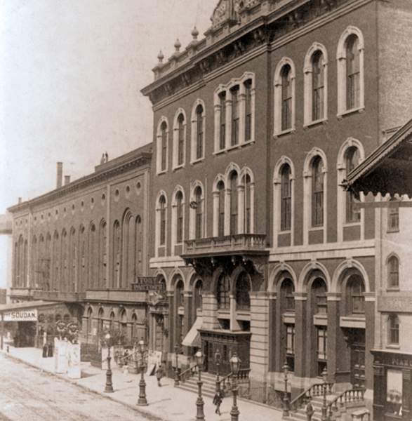 Tammany Hall, New York City