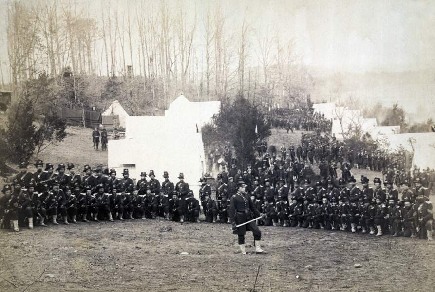 Thirty-Sixth Pennsylvania Infantry, Company H, photograph