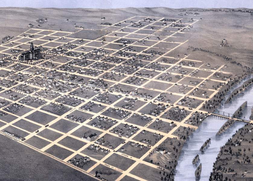 Topeka, Kansas, 1869