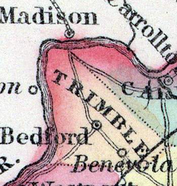 Trimble County, Kentucky, 1857